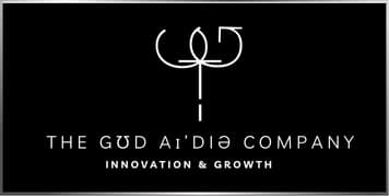 The Gʊd Aɪ'diə Company logo